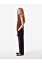 Button Detailed Crew Neck Sleeveless Blouse - 3