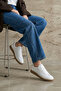 , Women Genuine Leather Sneakers 1611035Z6414 White - 2