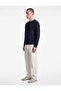 Regular Fit Cotton Pocketed Elastic Waist Trousers with Drawstrings - 2