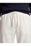 Regular Fit Cotton Pocketed Elastic Waist Trousers with Drawstrings - 4