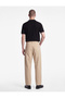 Cotton Comfortable Fit Regular Waist Pocketed Straight Leg Barrel Trousers - 3