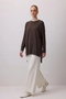 Triko Tunic Coffee K116