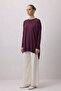 Triko Tunic Vişne K116