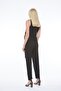 Maternity Black Double Breasted Jumpsuit - 4