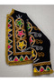 Tokat Sivas Local Salta Jacket Yörük Women's Bindallı Jacket Henna Outfit - 2
