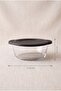 Plastic Black Storage Container with Lid 1.4 L - 6