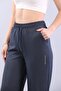 2003 Monochrome Wide-Leg Sweatpants - 2