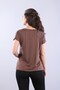 2000 V-Neck Slit Bodysuit - 6
