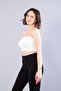 9006 Covered Flat Strapless