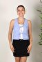 6514 (n-2126) tie-up ottoman short vest