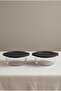 Plastic Black Storage Container with Lid 1.4 L - 2