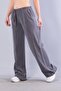5424 Casual Pants with Elastic Waist and Pockets - 5