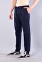 Drawstring Waist Pique Trousers - 5