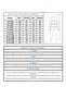 Combed Fabric Ribbed School Pants Two Thread 30/150 Age 6-10 - 3