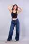 25601 Lace Collar Undershirt with Rope Straps - 4