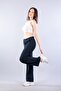 5219 (6230) Waist Ornament Drawstring Pol Paça Trousers - 2