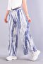 5681 Wide Leg Patterned Trousers - 5
