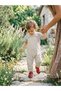 Genuine Leather Red Daily Orthopedic Unisex Children's Sandals - 2