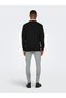 Men's Comfortable Fit Basic Sweatshirt - Curated - 4
