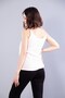 6650 (n-2284) muslin blouse with rope strap - 3