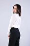 20223 Ruffled Collar and Gathered Cuff Shirt - 5