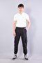 12 commando pocket elasticated leg laçin printed sweatpants
