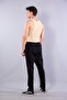 8013 elastic waist drawstring pants - 3