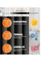 Luxury Blackout Light Proof Gray Blackout Curtain No Pleats Enxboy Option - 5