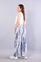 5681 Wide Leg Patterned Trousers - 3