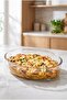 Borcam Oval Oven Dish 1.1 L