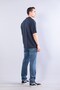 4029 Collared Buttonless Modal T-Shirt - 5