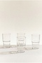 Hill Set of 6 Transparent Soft Drink Glasses 440 Cc - 2
