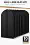 Suitcase Cover Gamboç 10 Pieces 60X100 cm Closet Organizer Organizer Storage Bag