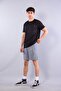 18 Checkered Printed Crew Neck T-Shirt - 5