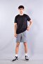 18 Checkered Printed Crew Neck T-Shirt - 4
