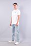 8342 modal overdo printed o-neck t-shirt - 5