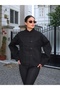 Hakim Collar Tape Closure Jacket