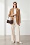 Shk280 Zippered Single Compartment Hand and Shoulder Bag - 2