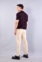 10026 self-striped zippered collar knit t-shirt - 6
