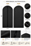 Suitcase Cover Gamboç 10 Pieces 60X100 cm Closet Organizer Organizer Storage Bag - 2
