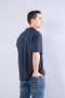 4029 Collared Buttonless Modal T-Shirt - 3