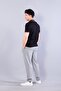 4623 striped modal fabric t-shirt with collar - 6