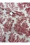 Panama Linen Width 180 cm French Country Pattern Duck Cloth Fabric Liquid Repellent - 2