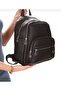 Women's Leather Backpack - 2