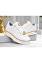 Ninun Gold Detailed Sneaker - 2
