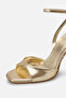 DAİSY Women's Heeled Ankle-Tie Shoes A025-K101 - 7