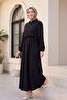 Dress Set with Shirt Detail on Top