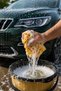 (2 Pieces) Natural Perforated Car Wash Sponge, Car Foaming Sponge, Multi-Purpose Sponge - 8