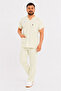 Comfy - Large Size Technician Uniform Lycra Scrubs (Compliant with New Regulations - Moth) (Jewelry) - 3