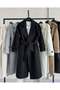 Premium Modern Black Coat - 3